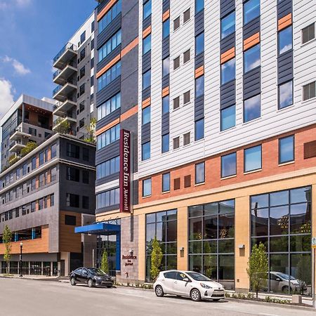 匹兹堡奥克兰/大学广场万豪原住酒店 外观 照片
