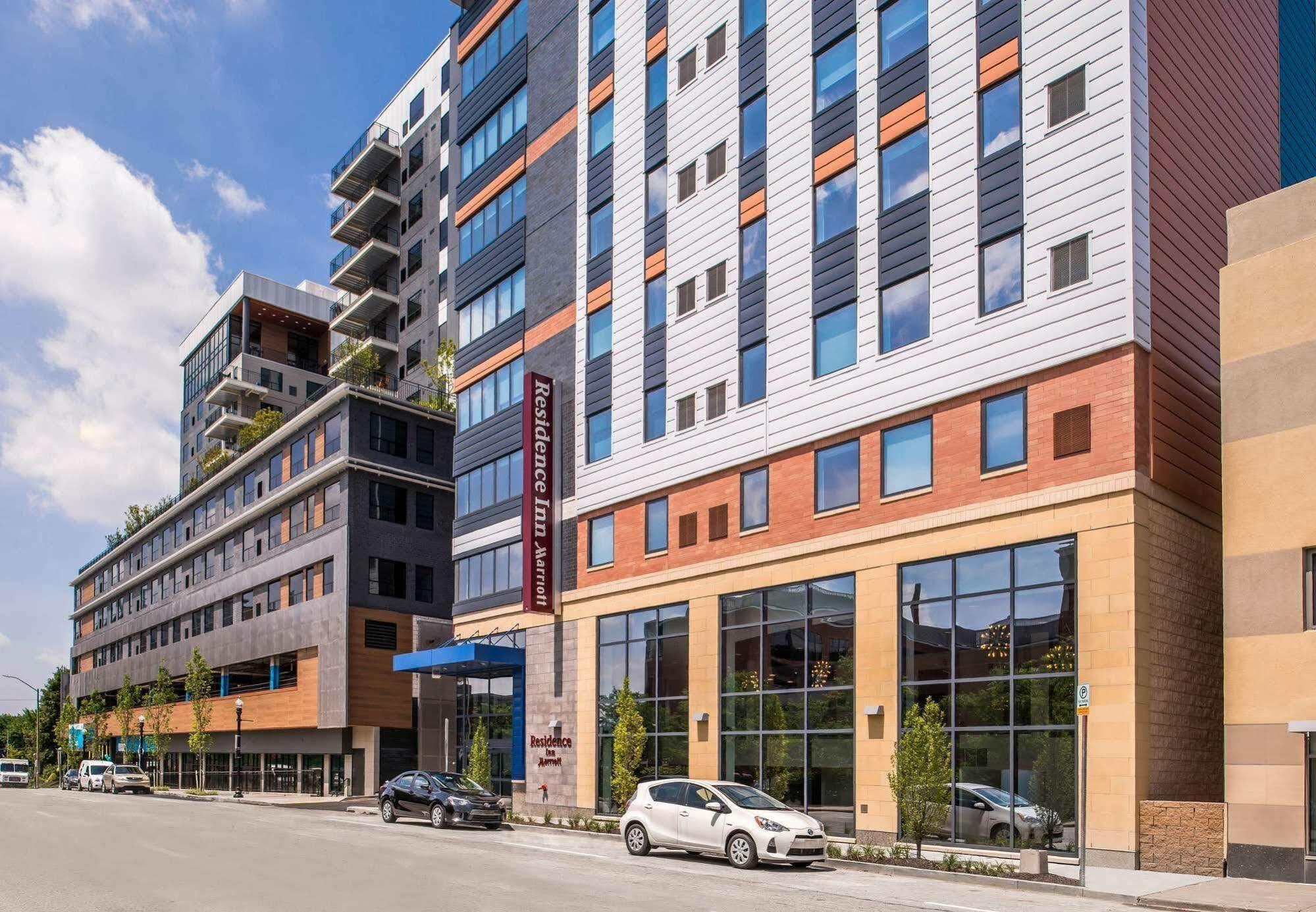匹兹堡奥克兰/大学广场万豪原住酒店 外观 照片